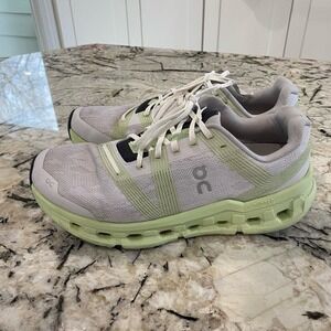 On Running On Cloudgo Frost Hay White‎ Green Shoes